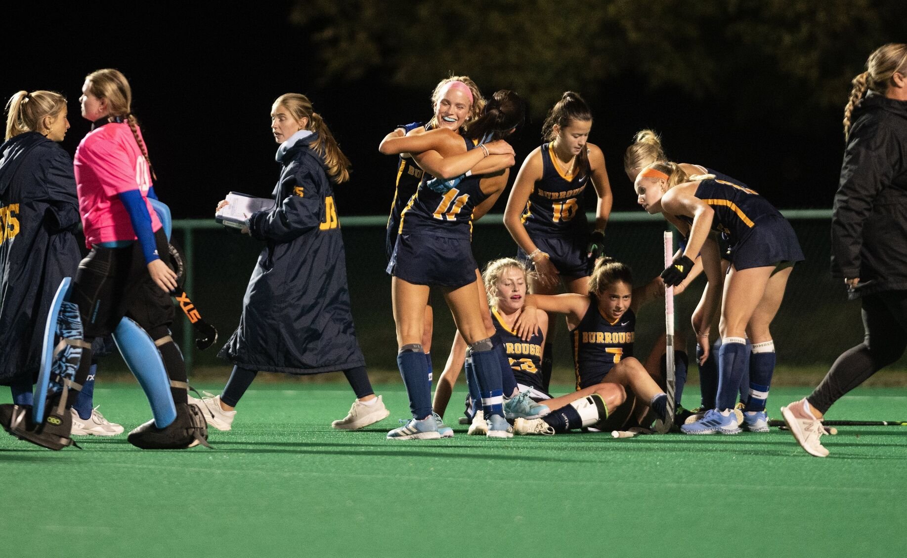 John Burroughs vs. Villa Duchesne